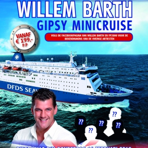 Ook Willem Barth op reis met FP2000!