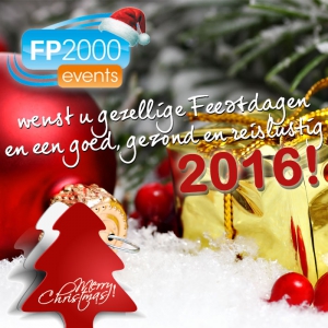 FP2000 wenst u het beste voor 2016....