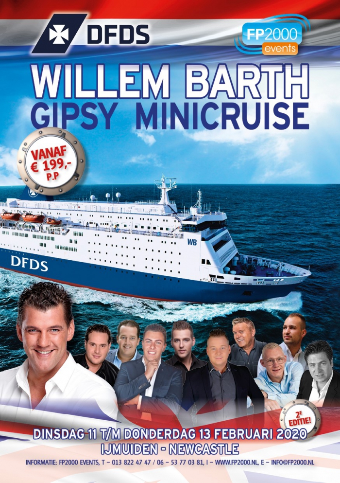 Willem Barth Gipsy Minicruise 2020