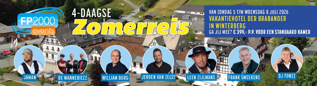 FP2000 Zomerreis 2026