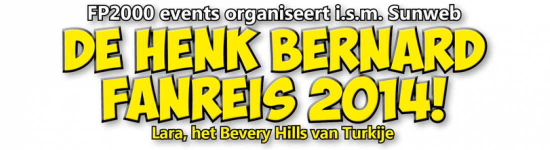 Programma Henk Bernard 2014