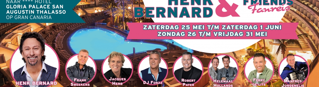 Henk Bernard & Friends fanreis 2024
