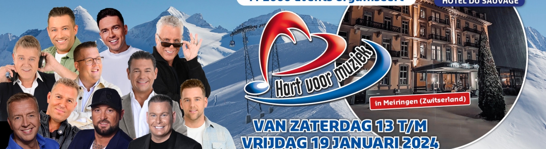 Hart voor Muziek in de sneeuw 2024