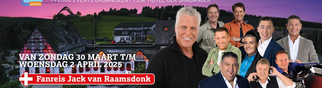 Fanreis Jack van Raamsdonk 2025