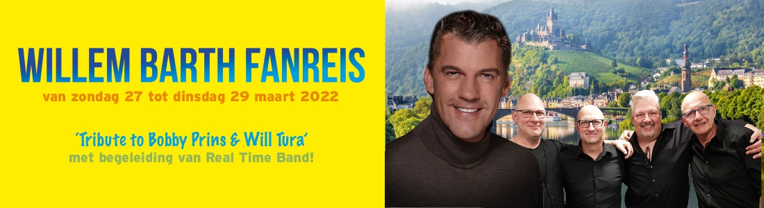 Willem Barth fanreis 2022