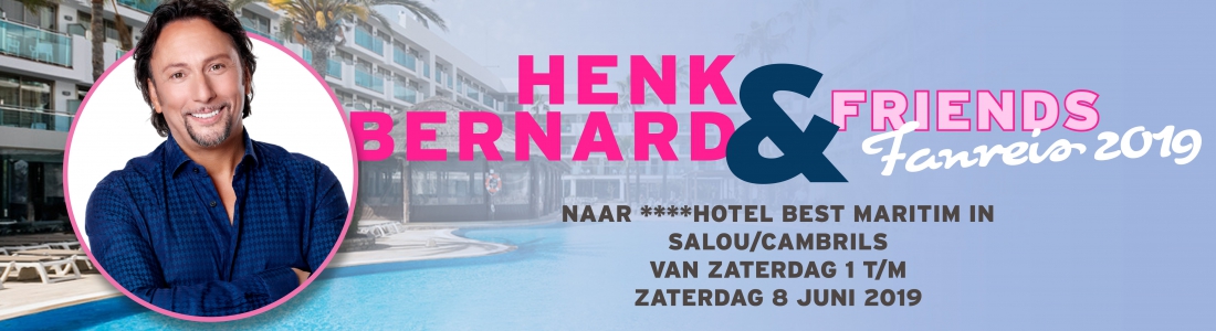 Henk Bernard & Friends fanreis 2019
