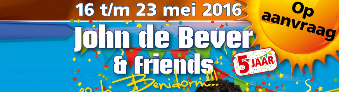 John de Bever & Friends 2016