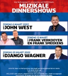 Nieuwe FP2000 Dinnershows in maart 2022