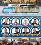 Rudy de Wit met FP2000 mee op minicruise in april 2022