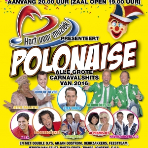 Carnaval met Hart voor Muziek