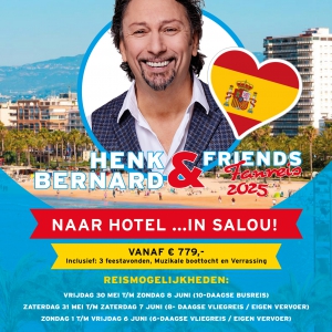 Henk Bernard & Friends fanreis 2025