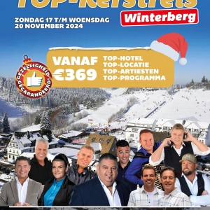 Extra kamers ingekocht voor Kerstreis 17-20 november 2024