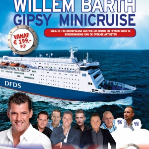 Chris Haverman met Willem Barth mee op cruise