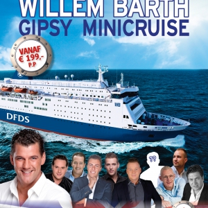 Ook Gerrit Haverman mee op cruise met Willem Barth