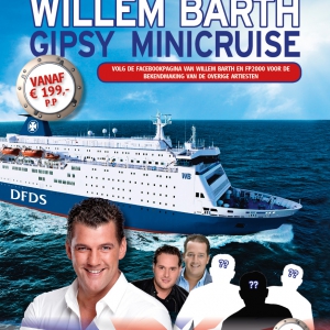 Ook Stef Ekkel mee op minicruise met Willem Barth in februari 2020