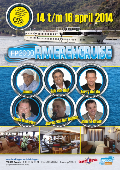 Programma Riviercruise 2014