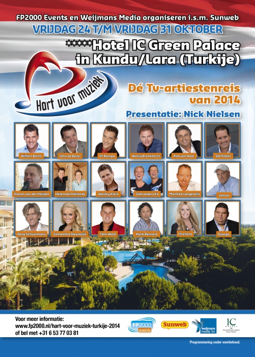 Hart voor Muziek Turkije 2014