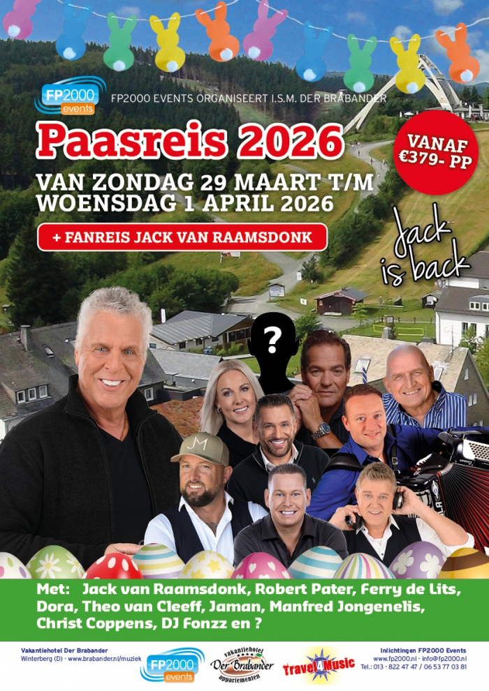 Fanreis Jack van Raamsdonk 2026