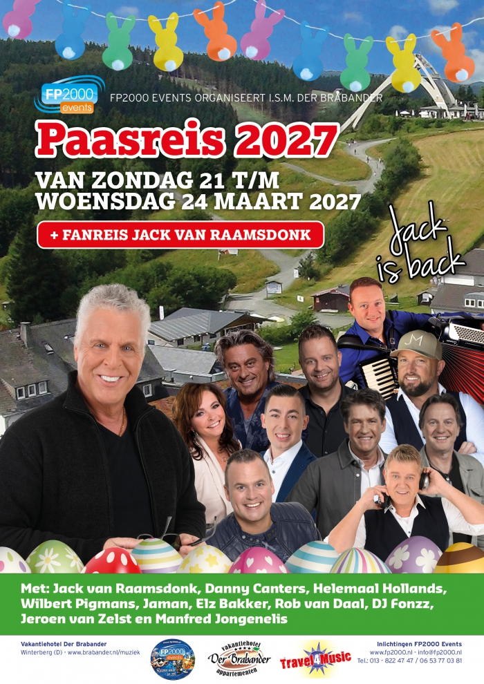 Fanreis Jack van Raamsdonk 2027