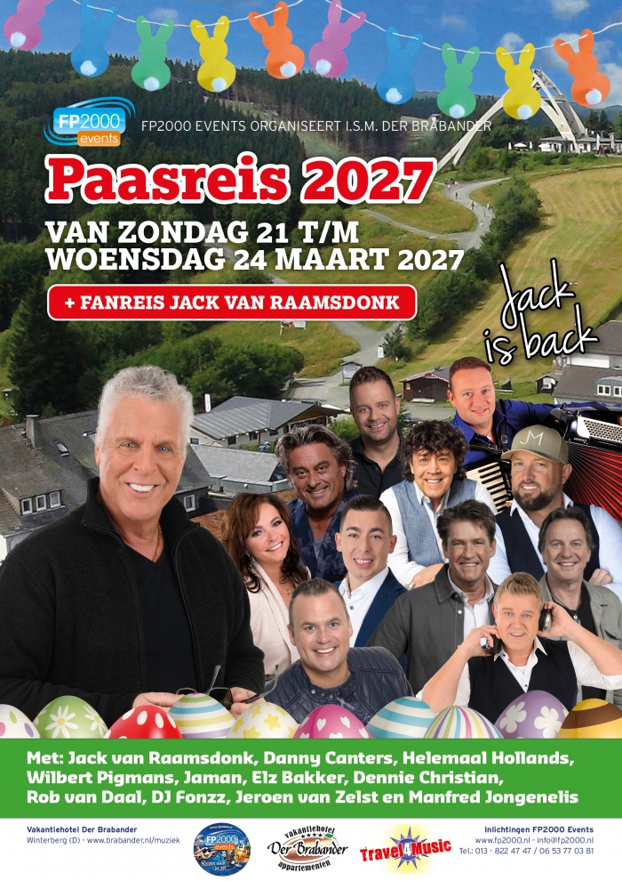Fanreis Jack van Raamsdonk 2027