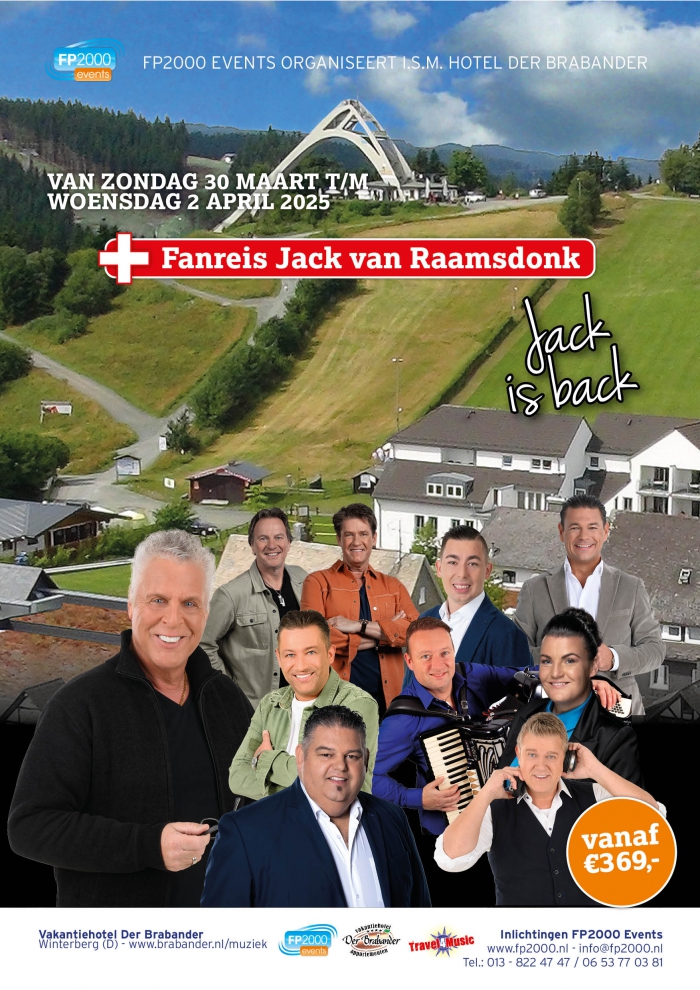 Fanreis Jack van Raamsdonk 2025