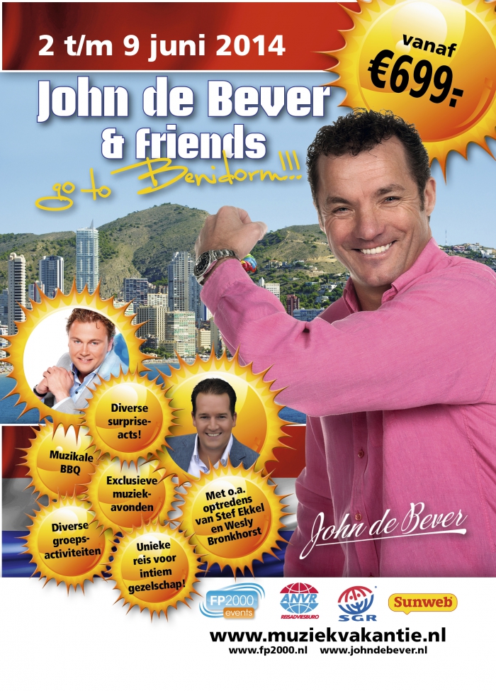 John de Bever & Friends 2014