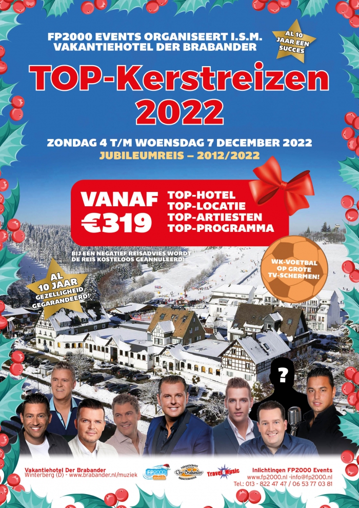 TOP-Kerstreis 4-7 december 2022