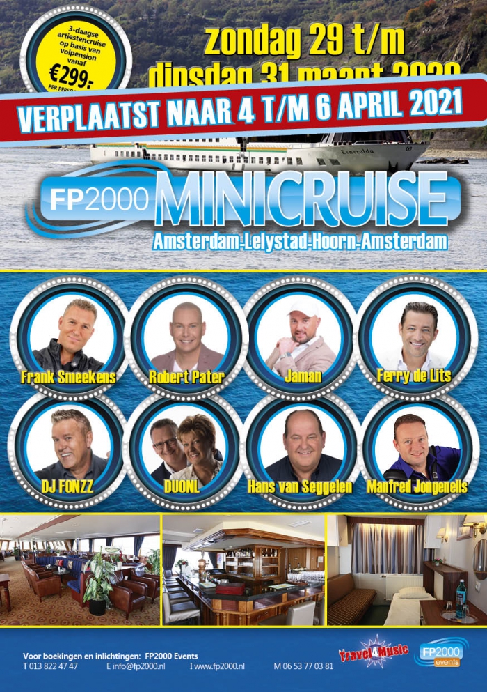 FP2000 Minicruise op het Markermeer