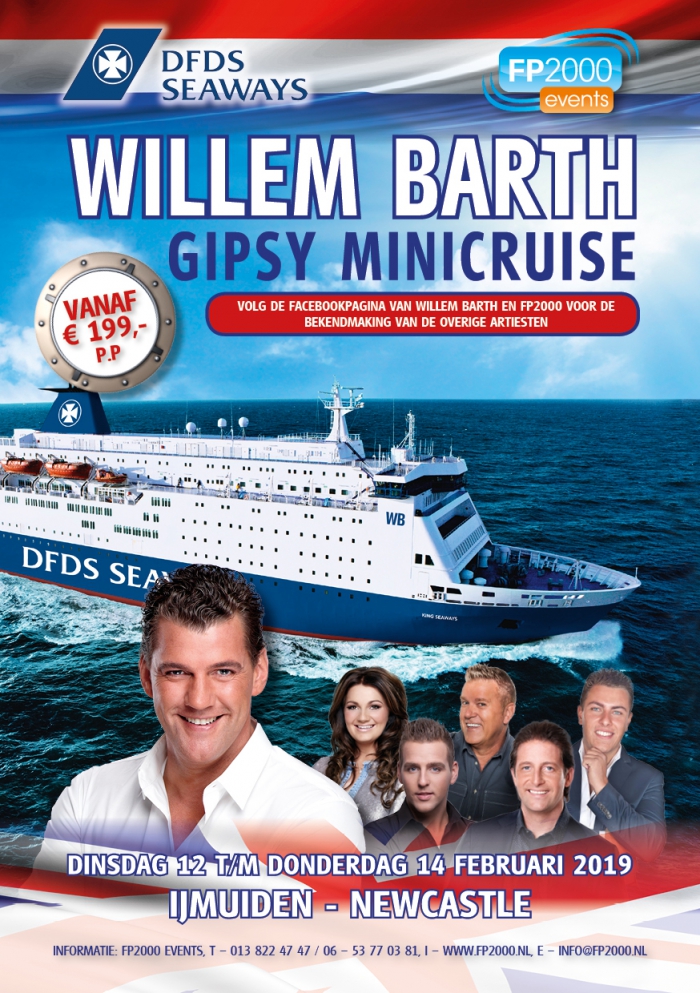 Willem Barth Gipsy Minicruise 2019