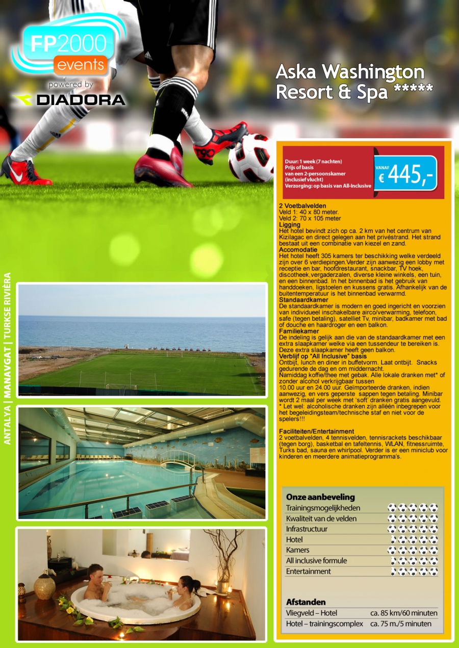 Aska Washington Resport & Spa