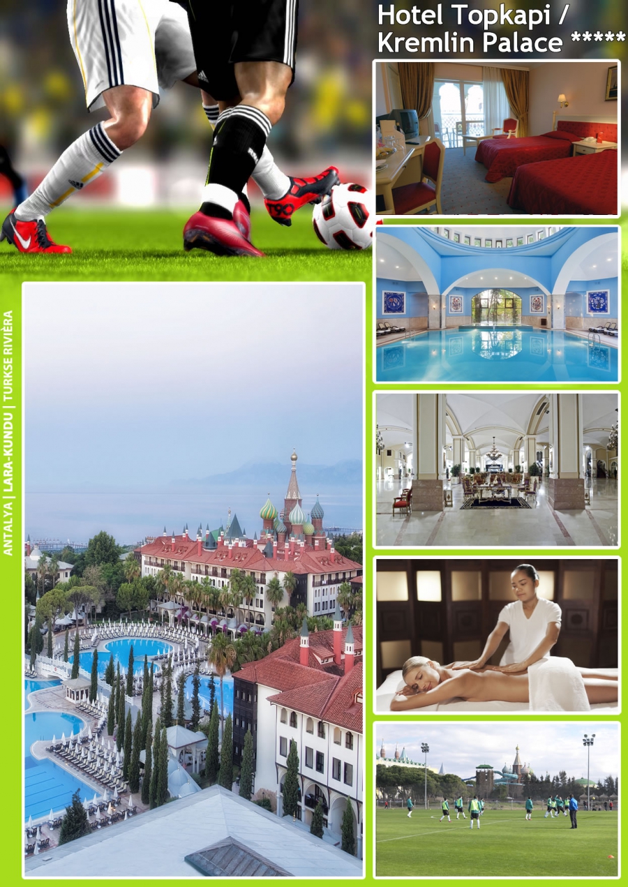 Hotel Topkapi / Kremlin Palace